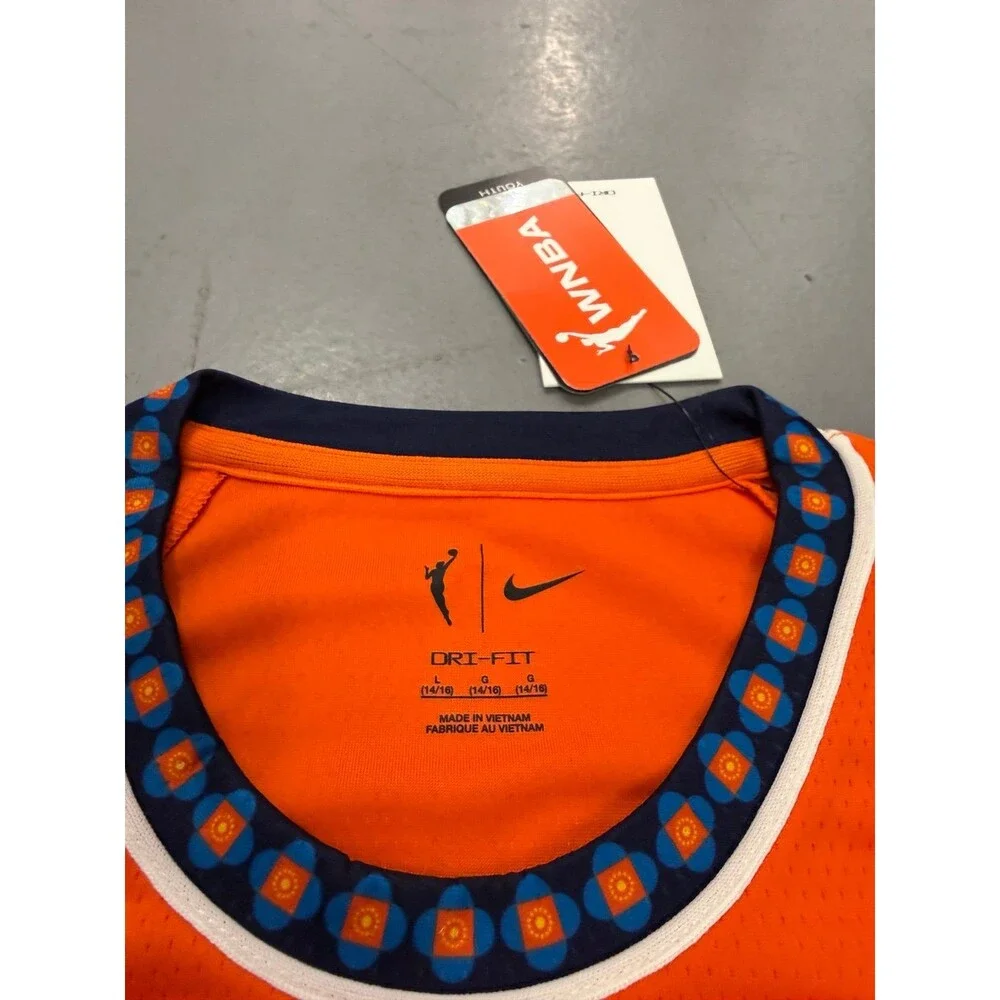 DeWanna Bonner Connecticut Sun Youth Nike NWT WNBA Jersey Size Large